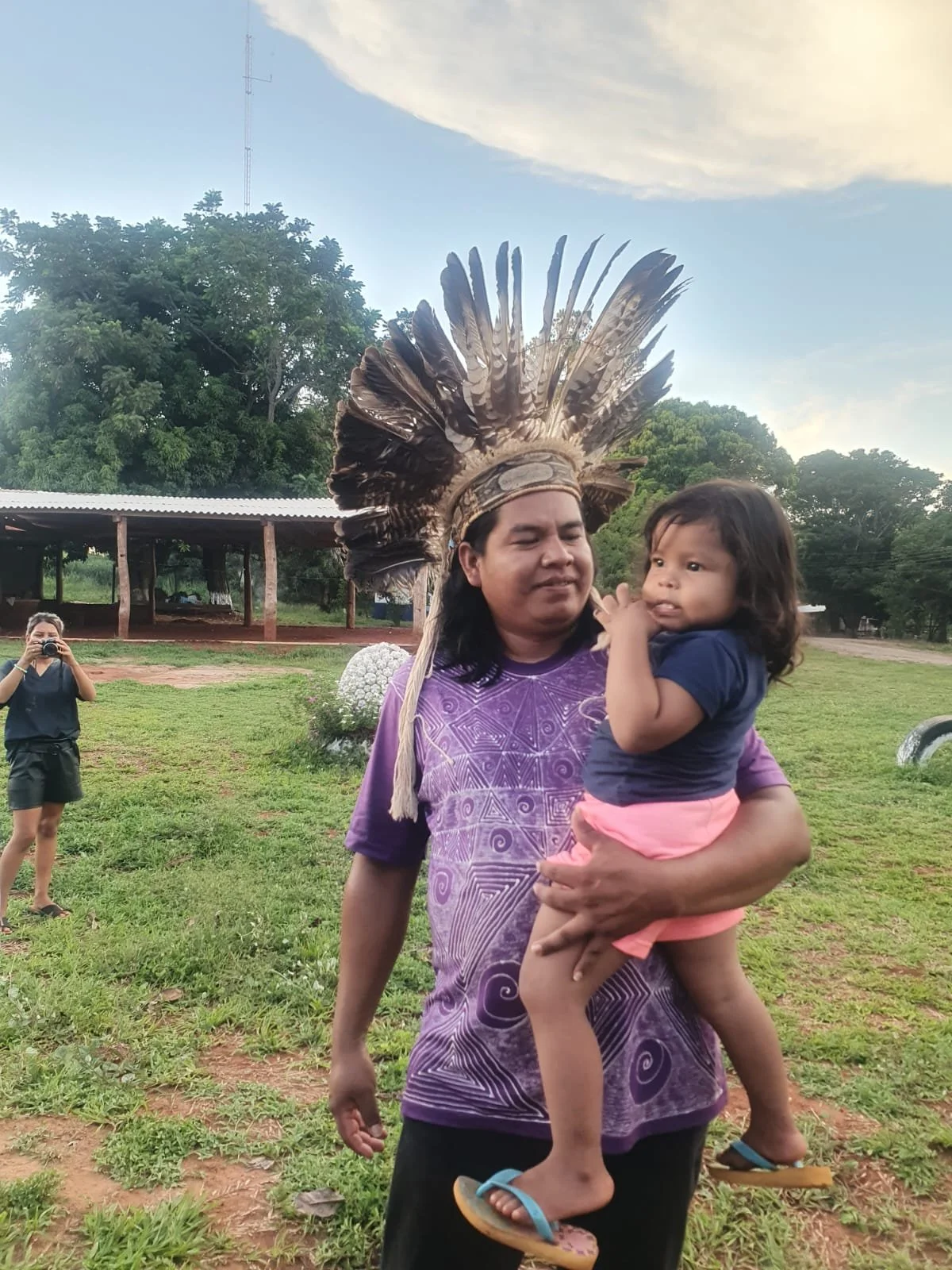 Brazilian indigenous community